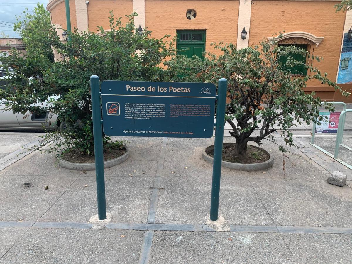 Paseo De Los Poetas Esteco 260 살타 외부 사진
